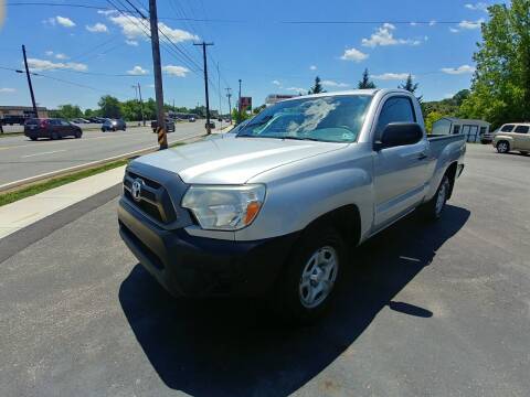 2013 Toyota Tacoma for sale at Regional Auto Sales in Madison Heights VA