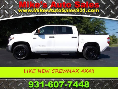 2019 Toyota Tundra for sale at Mike's Auto Sales in Shelbyville TN