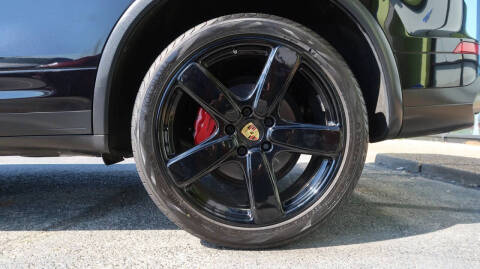 2018 Porsche Cayenne S