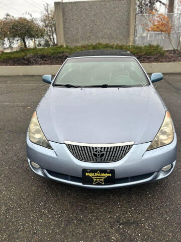 2006 Toyota Camry Solara for sale at Washington Auto Sales in Tacoma WA
