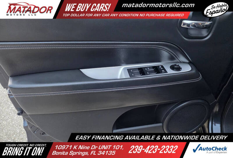 2014 Jeep Compass Latitude