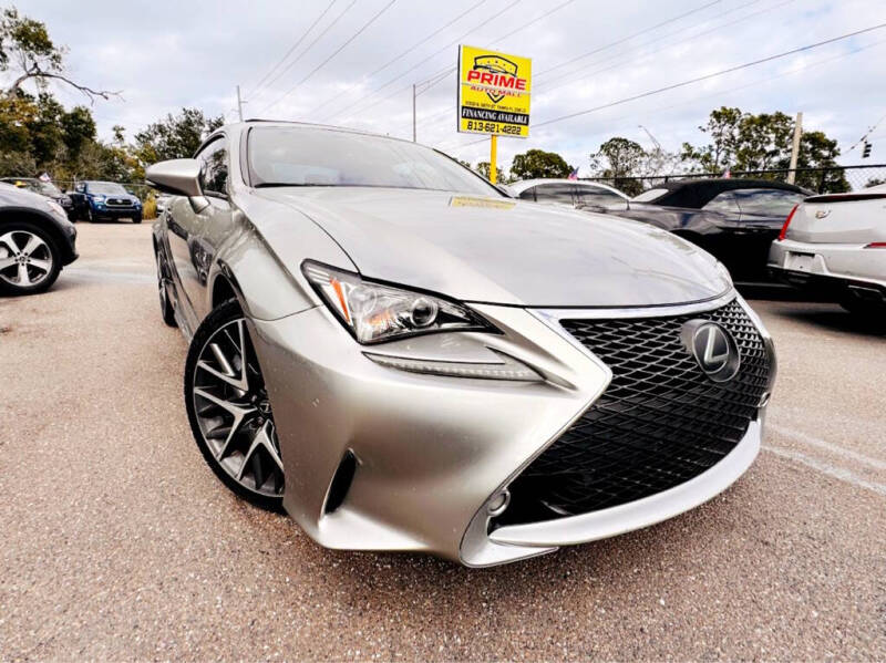 2015 Lexus RC 350