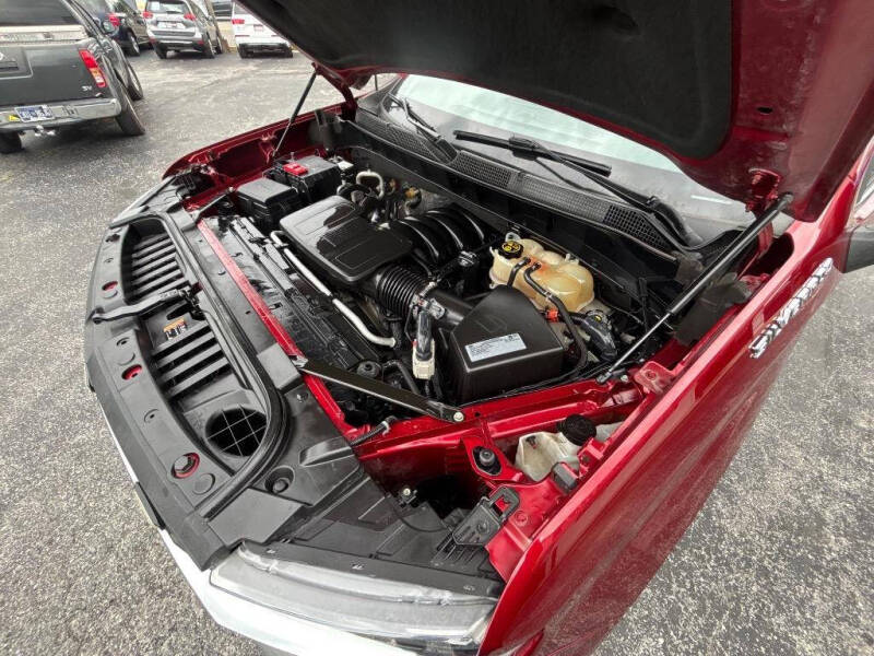 2019 Chevrolet Silverado 1500