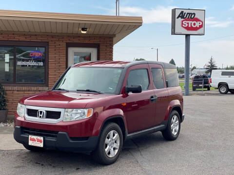 2009 Honda Element for sale at Auto Stop in Blackfoot ID