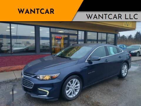 2016 Chevrolet Malibu for sale at WANTCAR in Lansing MI