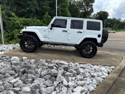 2016 Jeep Wrangler Unlimited