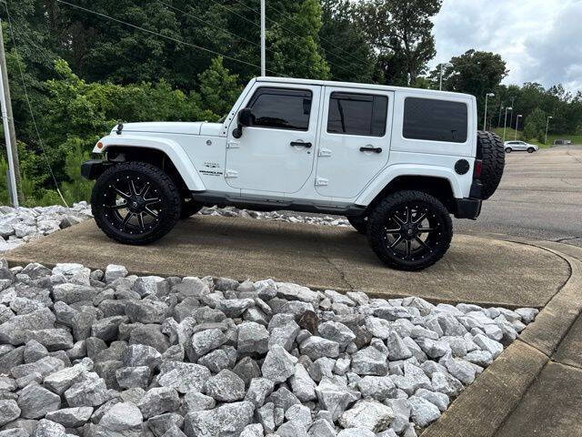 2016 Jeep Wrangler Unlimited