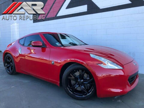 2009 Nissan 370Z for sale at Auto Republic Fullerton in Fullerton CA