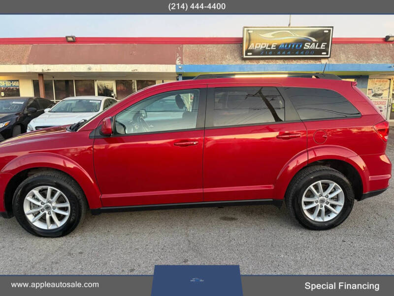2018 Dodge Journey SXT