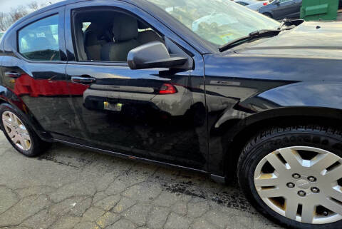 2012 Dodge Avenger for sale at A & Z AUTOS in Westfield MA