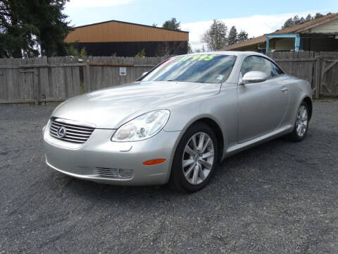 2002 Lexus SC 430 for sale at Brookwood Auto Group in Forest Grove OR