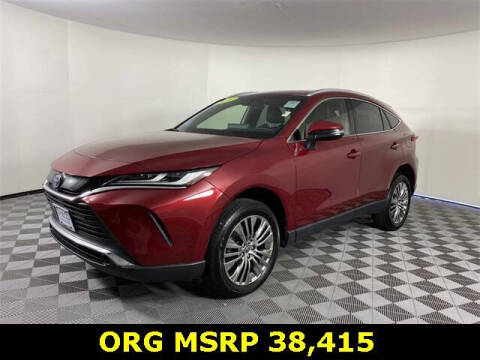 2022 Toyota Venza XLE