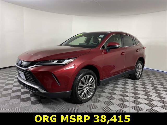 2022 Toyota Venza XLE