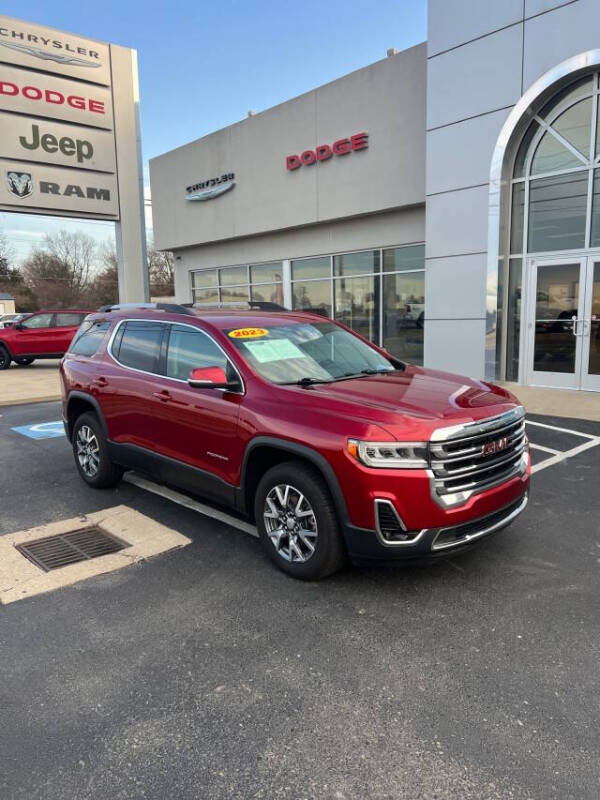 2023 GMC Acadia SLT