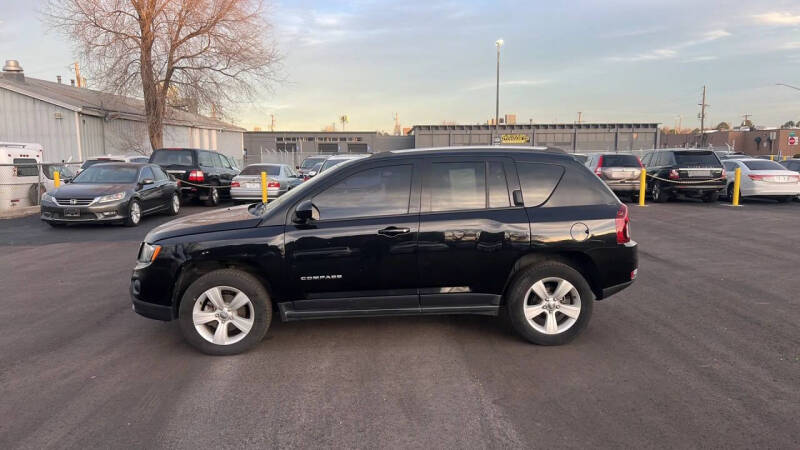2017 Jeep Compass Latitude
