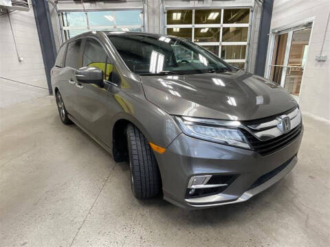 2018 Honda Odyssey Touring