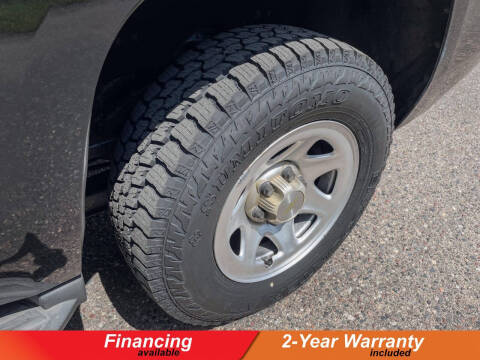 2015 Chevrolet Tahoe Special Service