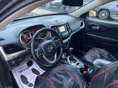 2016 Jeep Cherokee Latitude