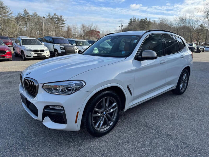 Used 2019 BMW X3 40i with VIN 5UXTS3C53K0Z06922 for sale in Kingston, NH