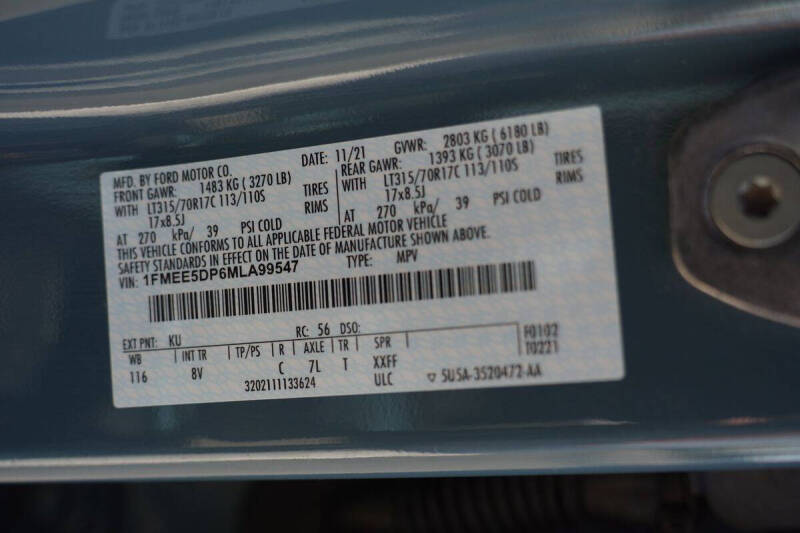 2021 Ford Bronco Badlands Advanced