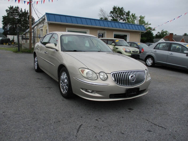 2009 Buick LaCrosse for sale at Supermax Autos in Strasburg VA