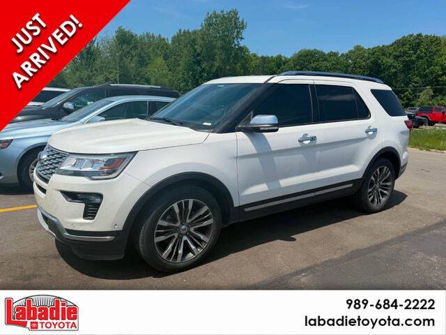 2018 Ford Explorer Platinum