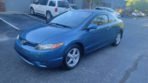 2006 Honda Civic for sale at MJ AUTO BROKER in Alpharetta GA