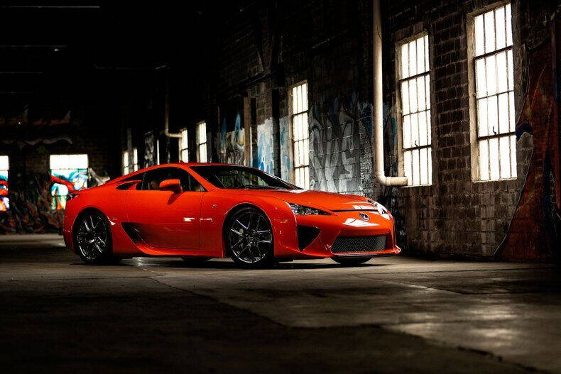 2012 Lexus LFA