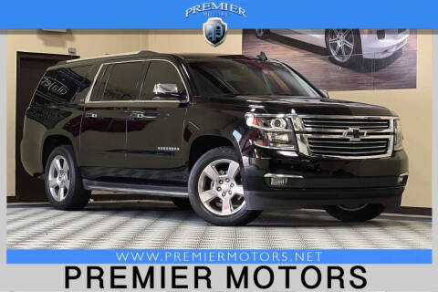 2015 Chevrolet Suburban for sale at Premier Motors in Hayward CA