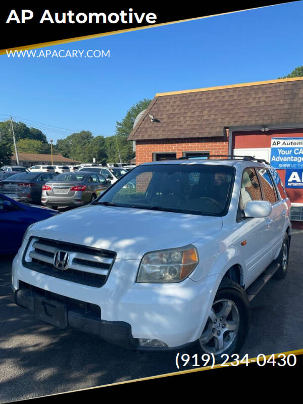 2007 Honda Pilot for sale at AP Automotive in Cary NC