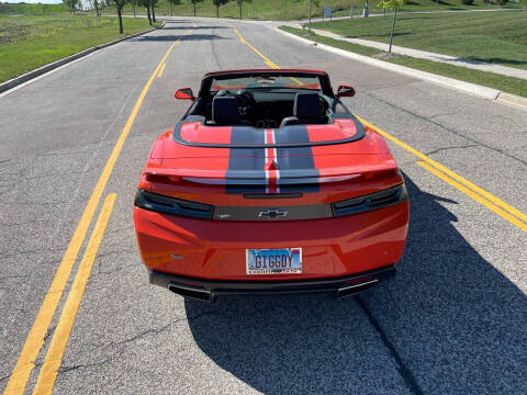 2018 Chevrolet Camaro SS