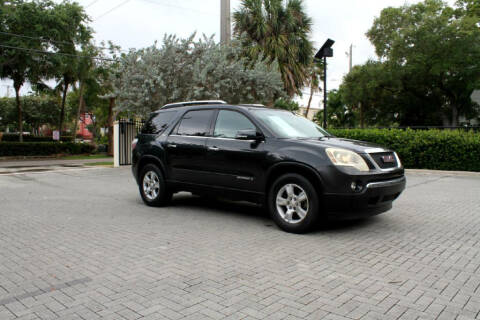2007 GMC Acadia SLT-1