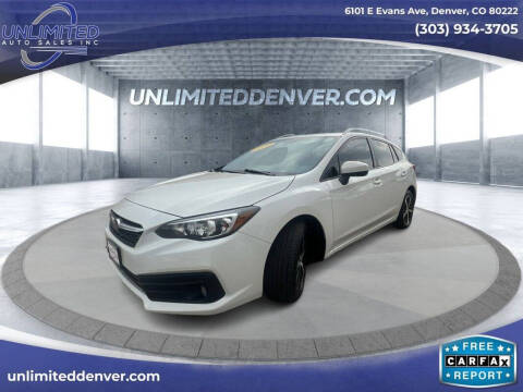 2020 Subaru Impreza Premium