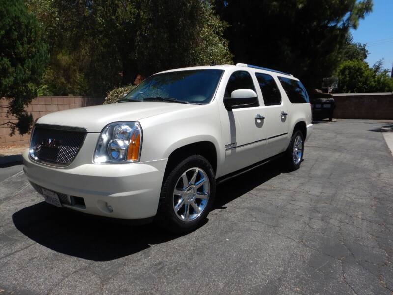 2012 GMC Yukon XL for sale at California Cadillac & Collectibles in Los Angeles CA