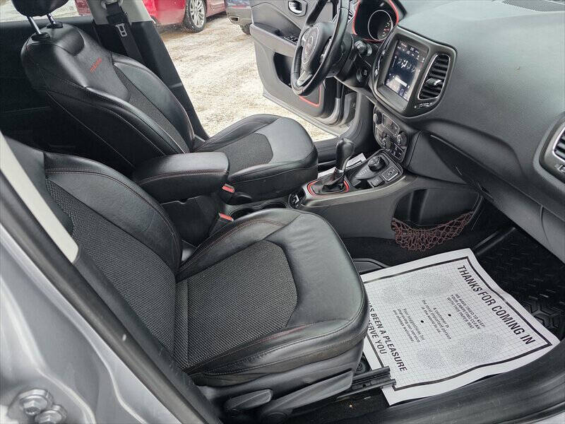 2019 Jeep Compass Trailhawk