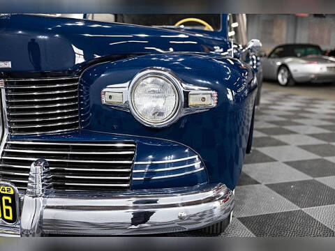 1942 Lincoln Continental