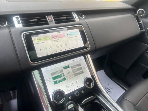 2018 Land Rover Range Rover Sport HSE