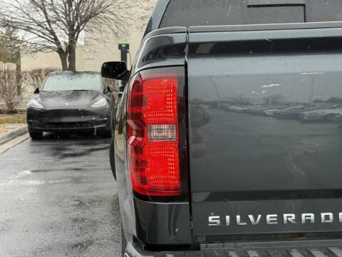 2018 Chevrolet Silverado 1500