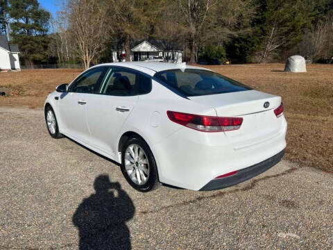 2016 Kia Optima LX