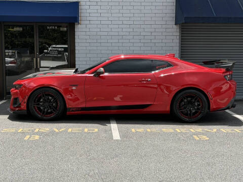 2017 Chevrolet Camaro LT