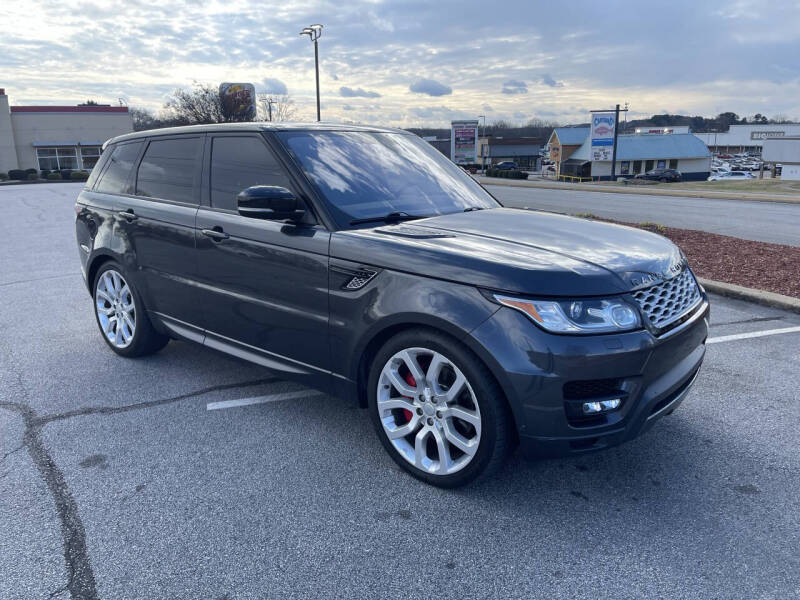 2016 Land Rover Range Rover Sport Supercharged