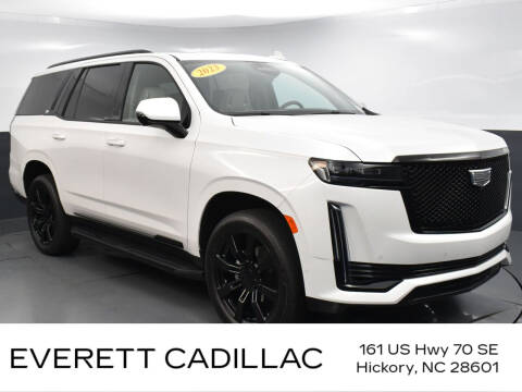 2023 Cadillac Escalade for sale at Everett Chevrolet Buick GMC in Hickory NC