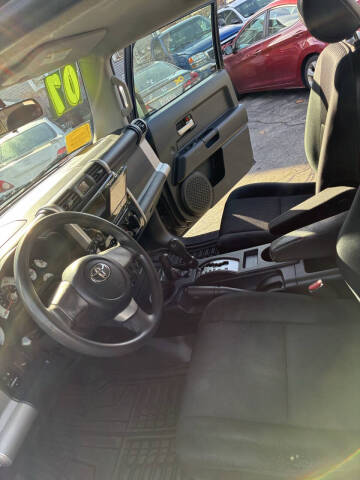 2007 Toyota FJ Cruiser