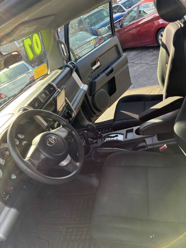 2007 Toyota FJ Cruiser