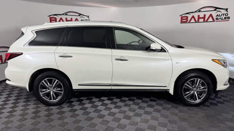 2019 Infiniti QX60 Luxe