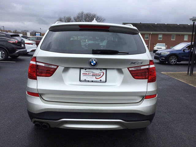 2016 BMW X3 for sale at Smiley Vehicle Group in Lebanon, OH