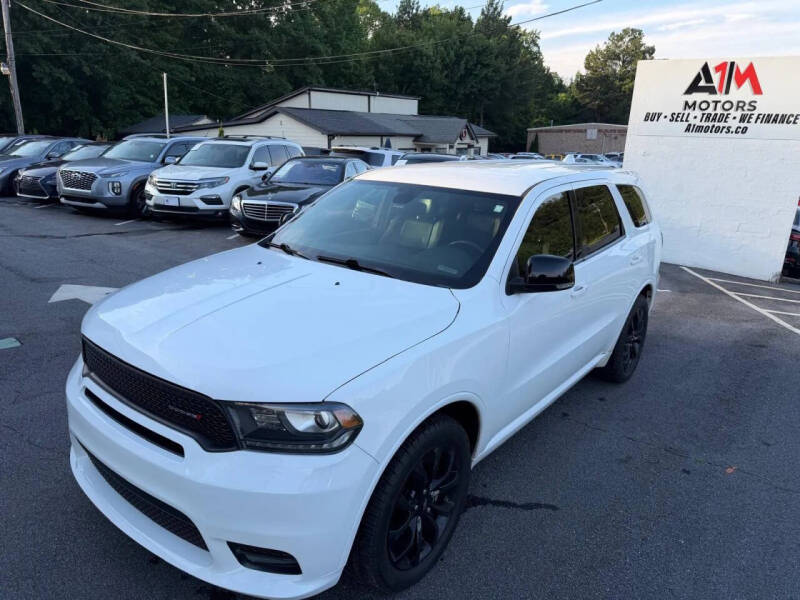 2019 Dodge Durango
