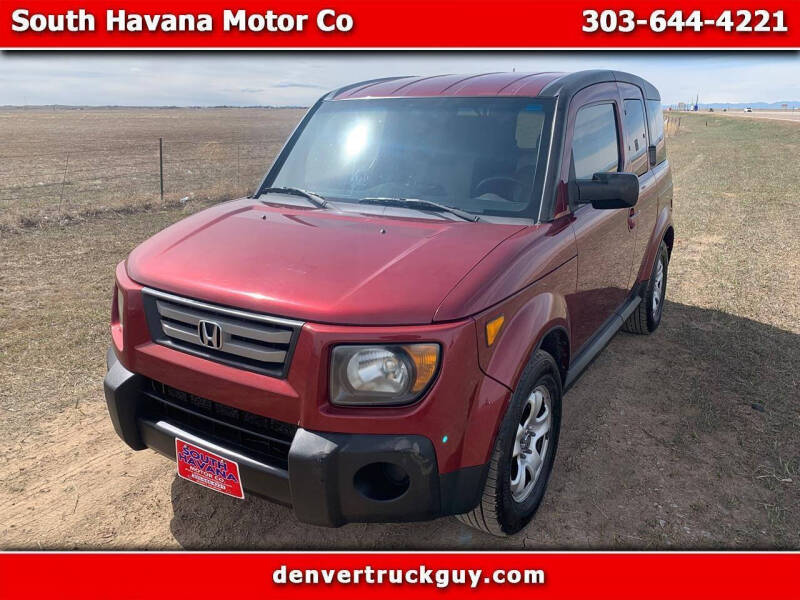 2008 Honda Element EX