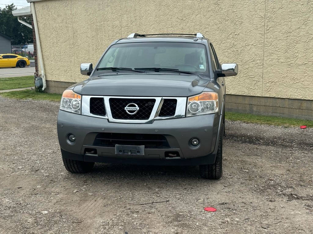 2014 Nissan Armada for sale at Autolink in Kansas City, KS