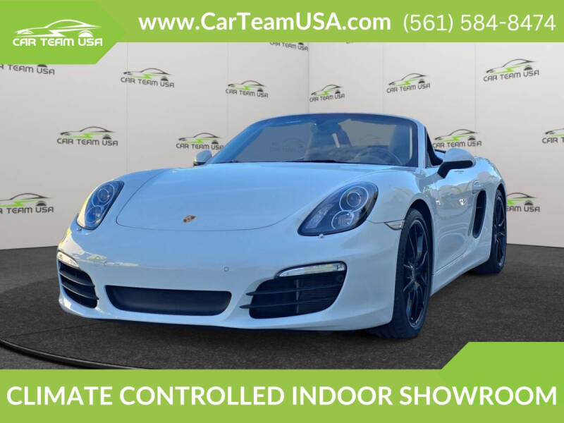 2014 Porsche Boxster S